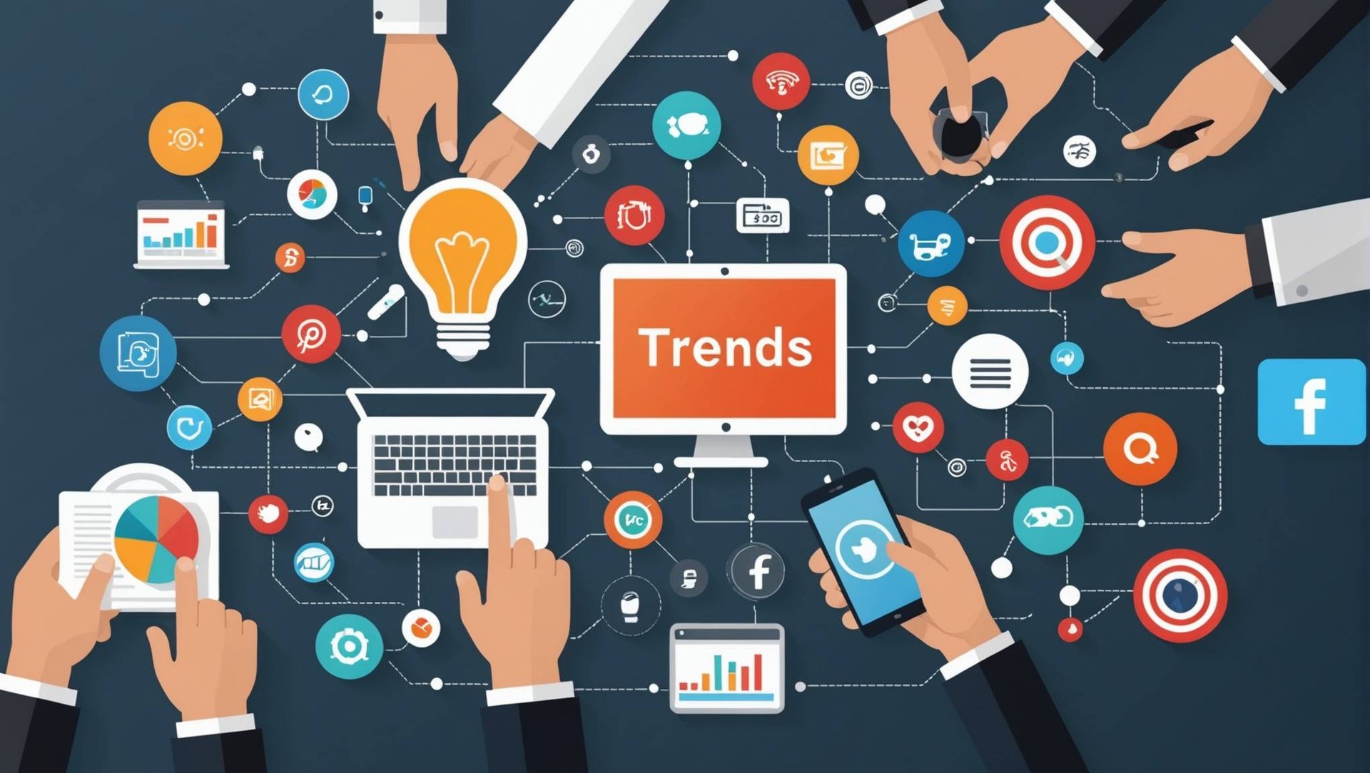 Les tendances du marketing digital à ne pas manquer en 2024 - Marketing ...
